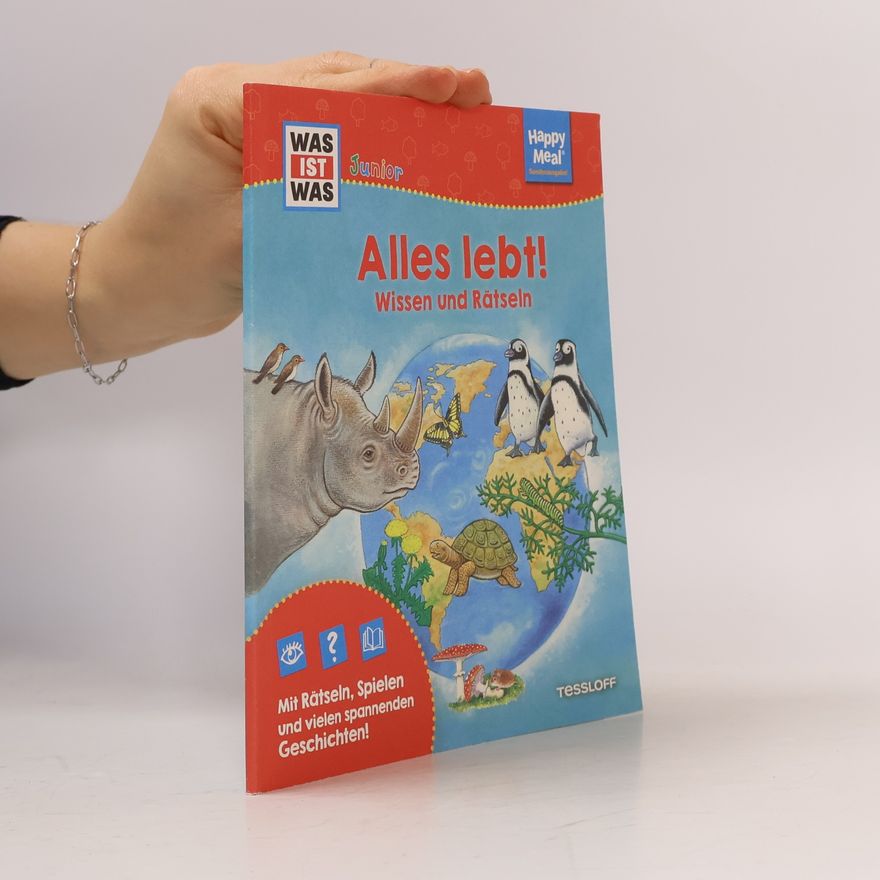 Autorenkollektiv Alles lebt! Wissen und Rätseln