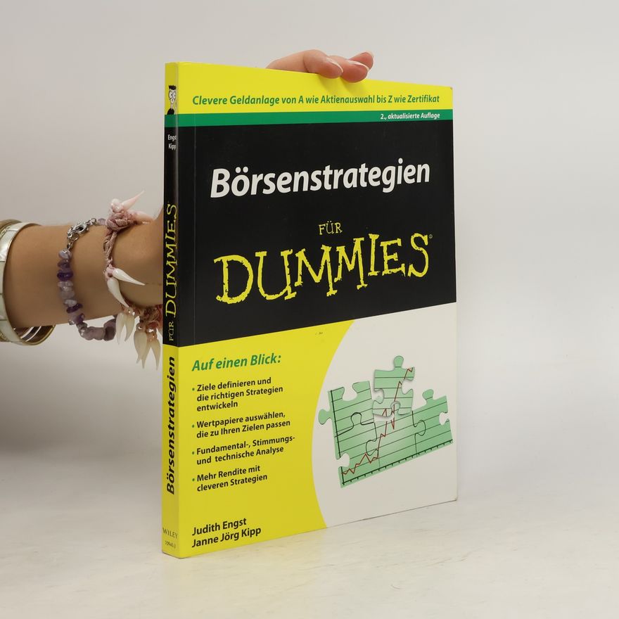 Judith Engst Börsenstrategien für Dummies
