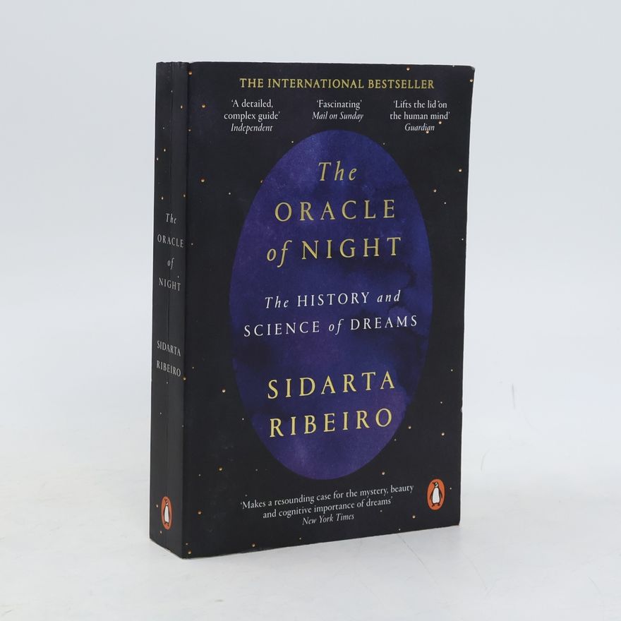 Sidarta Ribeiro The Oracle of Night