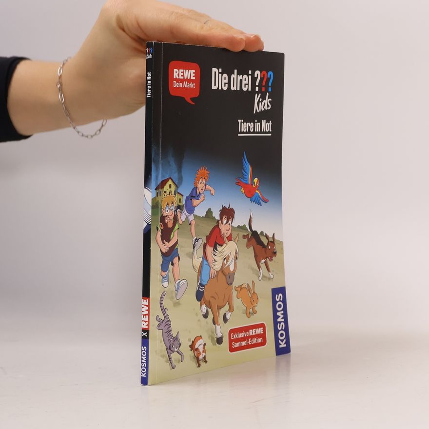 Autorenkollektiv Die drei??? Kids. Tiere in Not