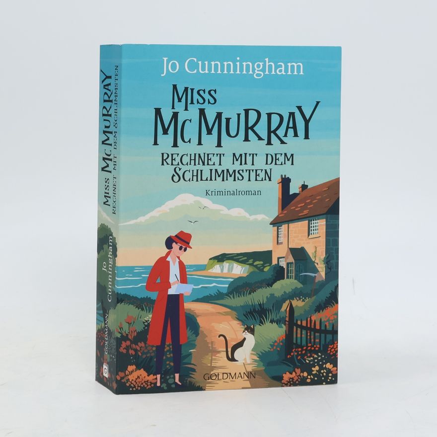 Jo Cunningham Miss McMurray rechnet mit dem Schlimmsten. Kriminalroman