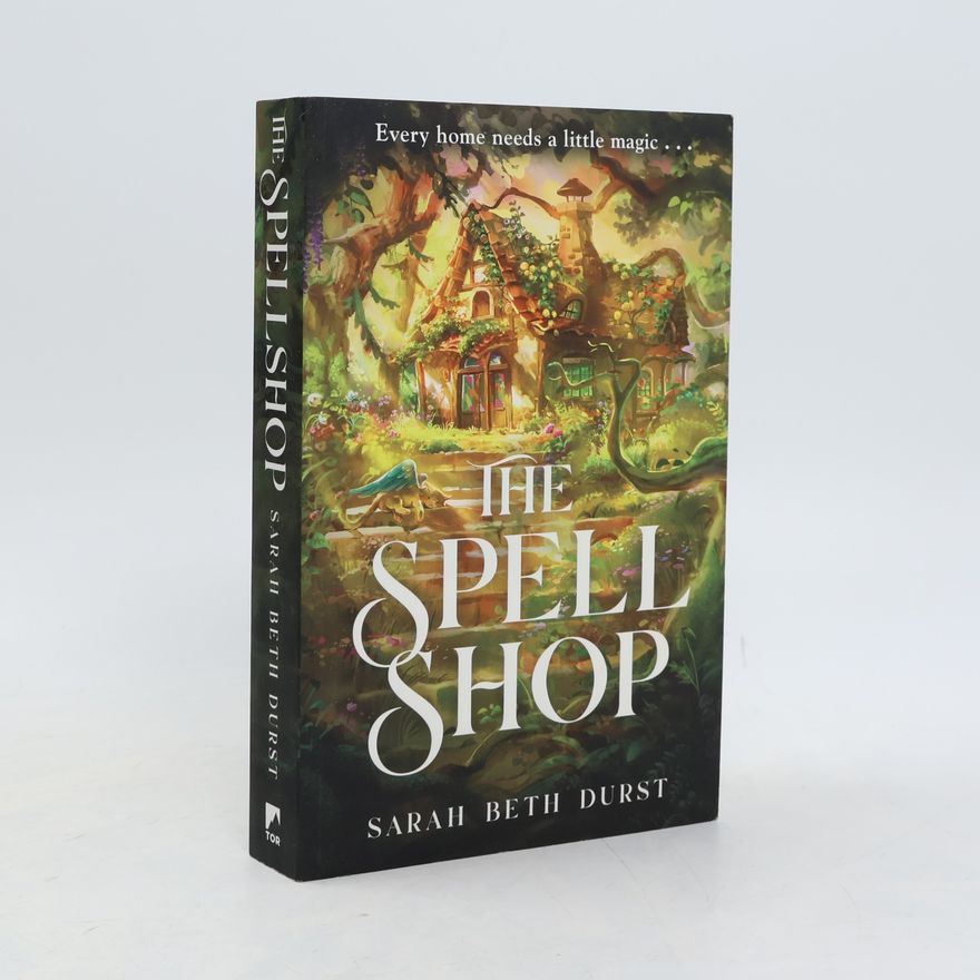 Sarah Beth Durst The Spellshop