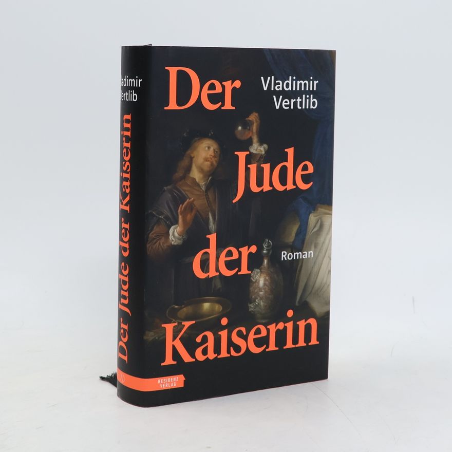 Vladimir Vertlib Der Jude der Kaiserin