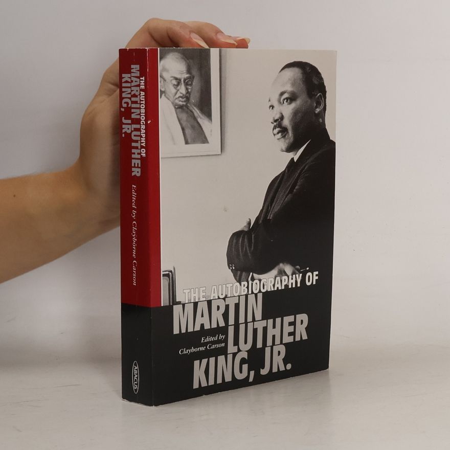 Clayborne Carson Autobiography of Martin Luther King, jr.