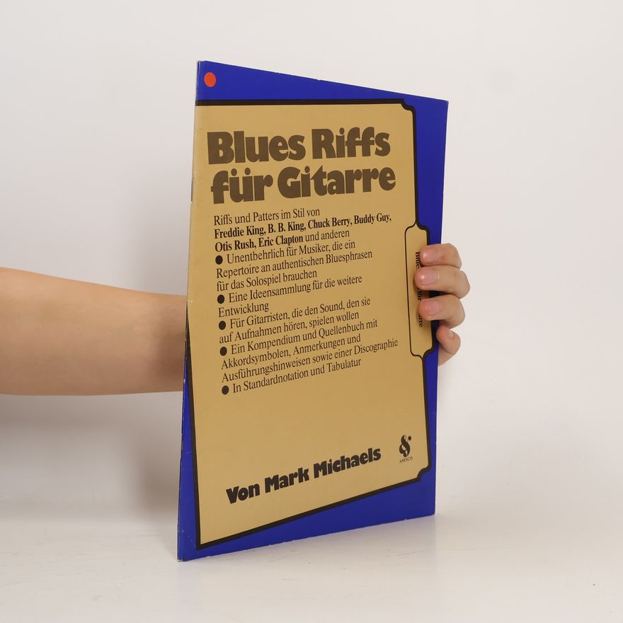 Mark A. Michaels Blues Riffs für Gitarre