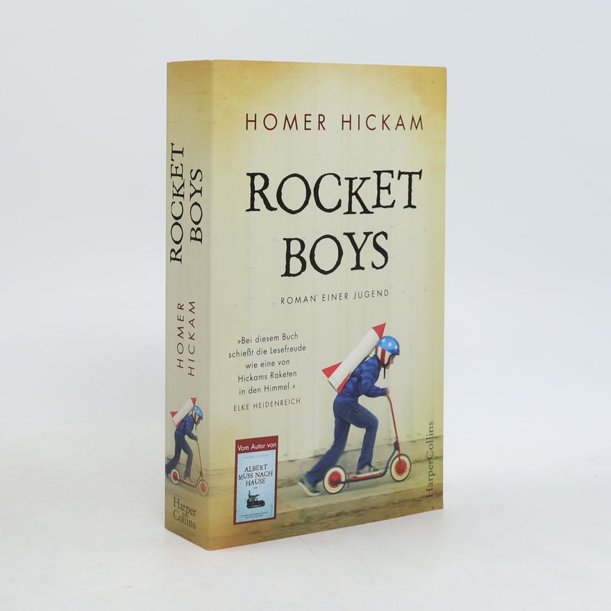 Homer Hadley Hickam Rocket boys
