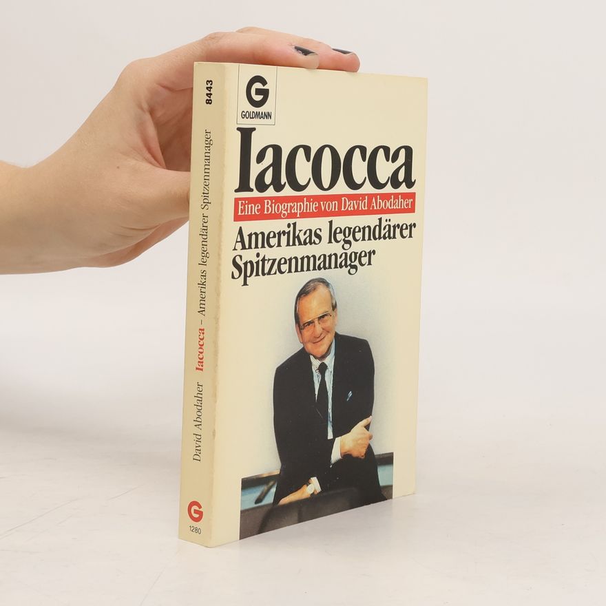 David Abodaher Iacocca