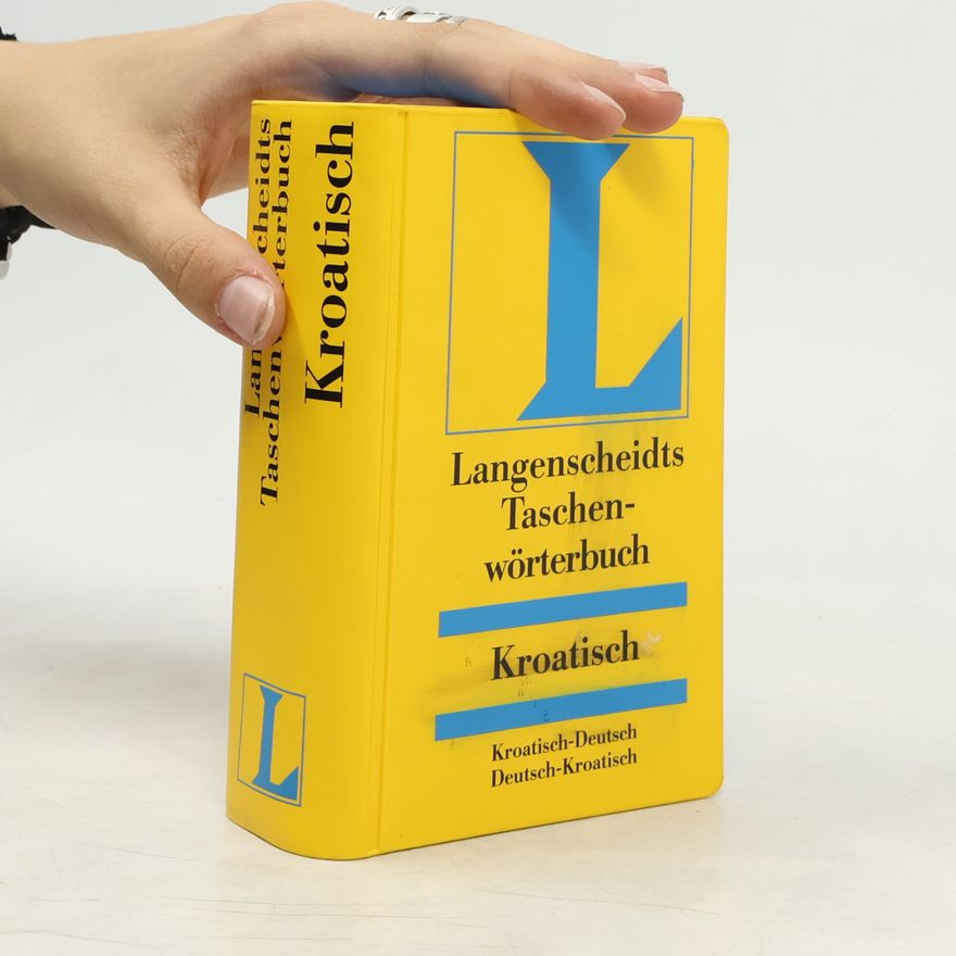 Günther Tutschke Langenscheidts Taschenwörterbuch Kroatisch