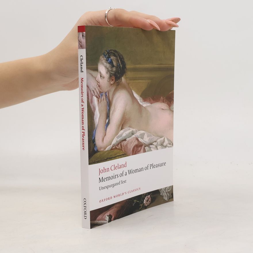 John Cleland Memoirs of a Woman of Pleasure