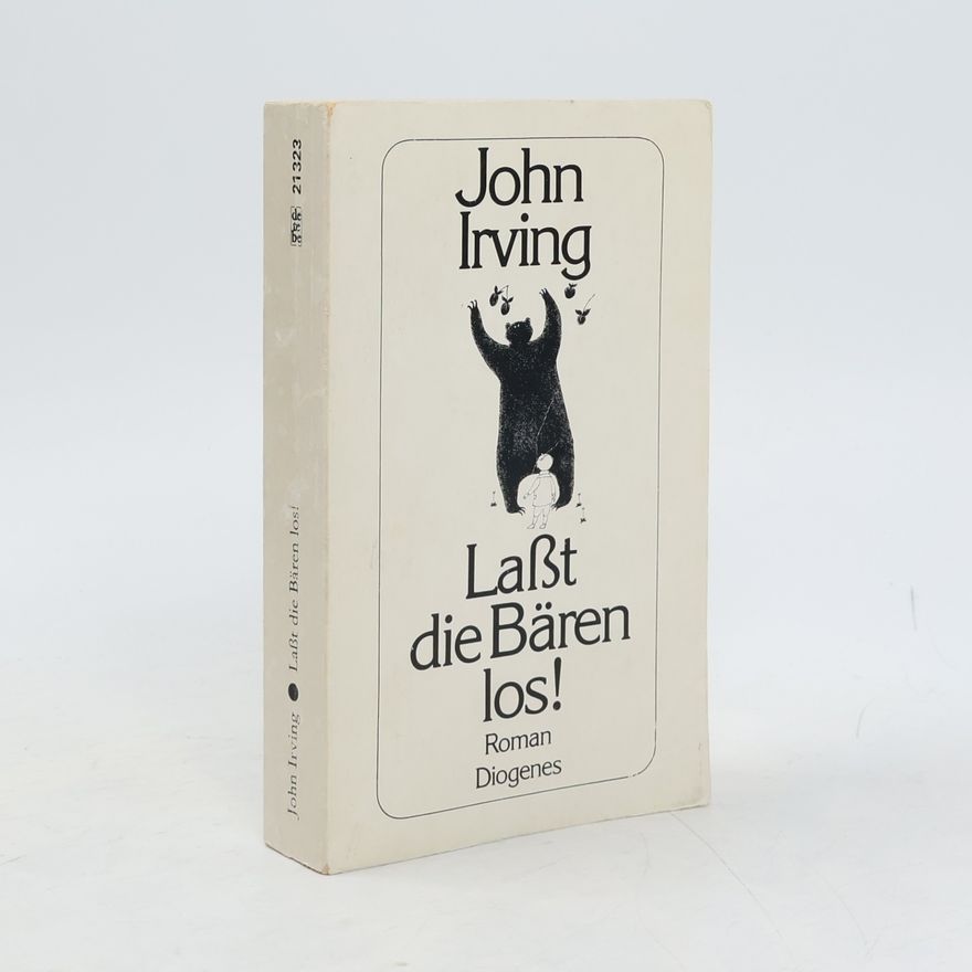 John Irving Laßt Den Baren Los