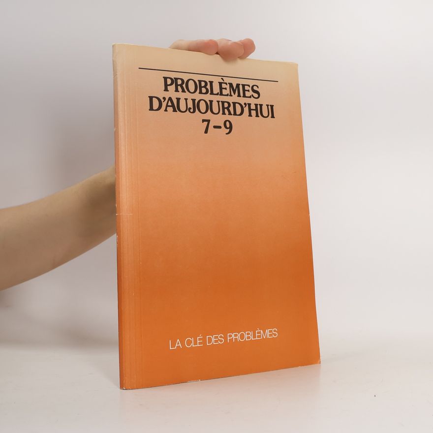 Autorenkollektiv Problèmes d'aujourd'hui