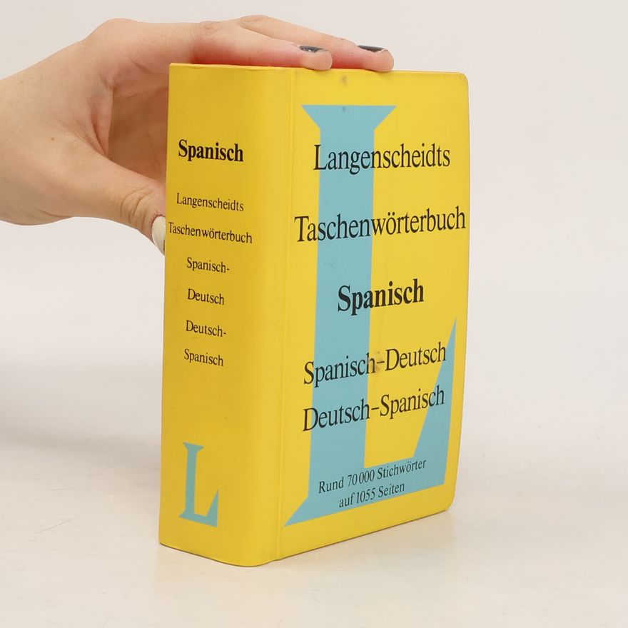 Autorenkollektiv Langenscheidts Taschenwörterbuch Spanisch-Deutsch Deutsch-Spanisch