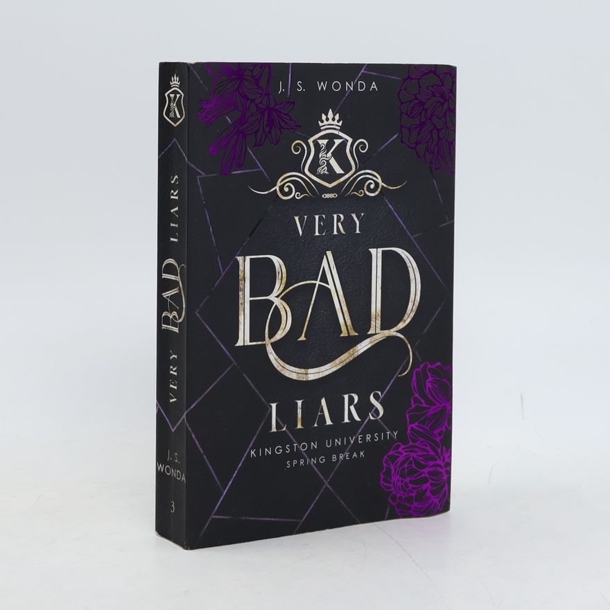 Jane S. Wonda Very Bad Liars