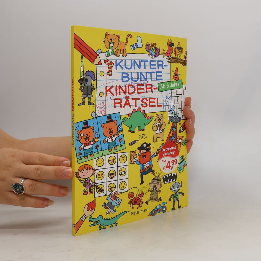 Jess Bradley Kunterbunte Kinderrätsel