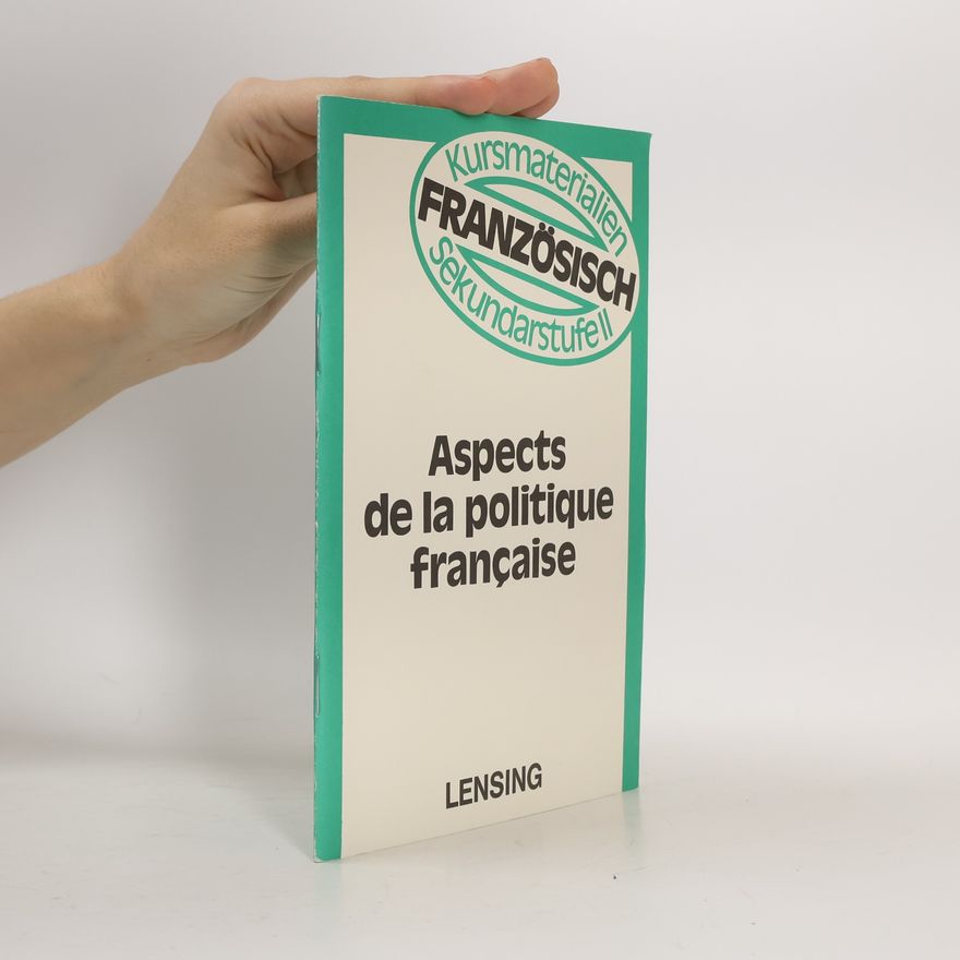 Bernadette Gauchet Aspects de la politique française