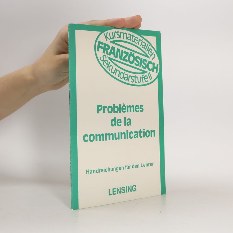 Michael Verhoff Problèmes de la communication