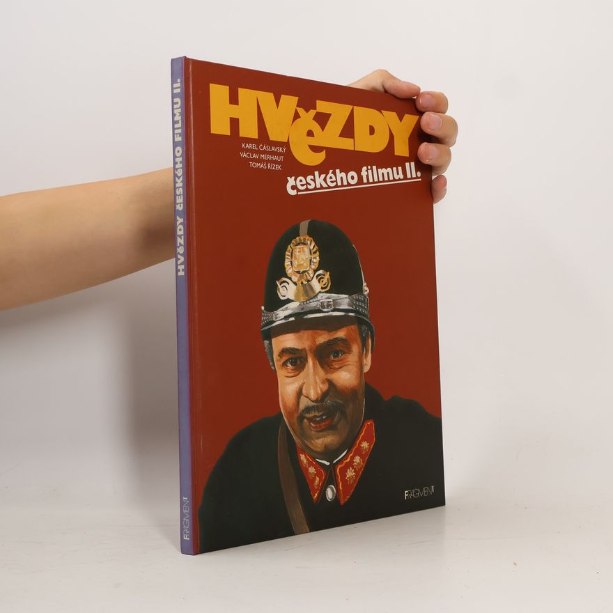 Karel Čáslavský Hvězdy českého filmu II.