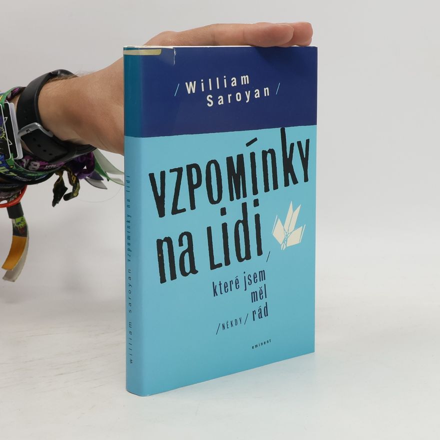 Věra Pourová Vzpomínky na lidi, které jsem měl (někdy) rád