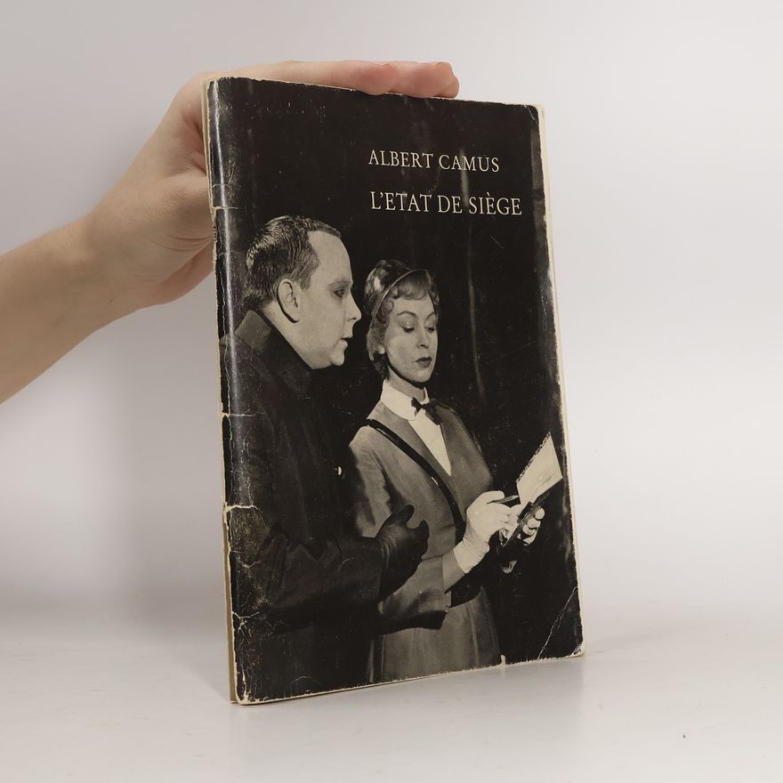Albert Camus L'état de siège