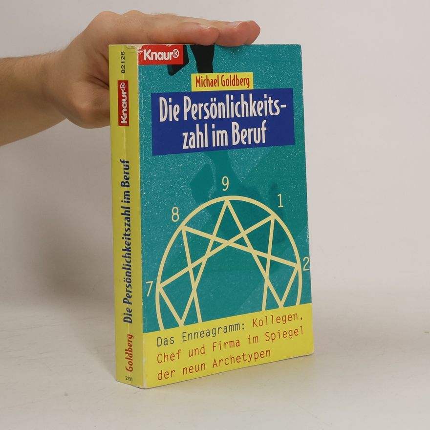Michael Goldberg Die Persönlichkeitszahl im Beruf