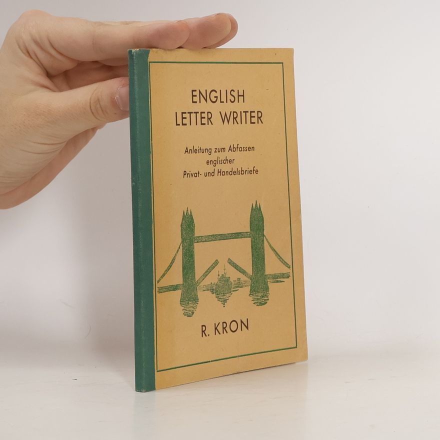R. Kron ENGLISH LETTER WRITER