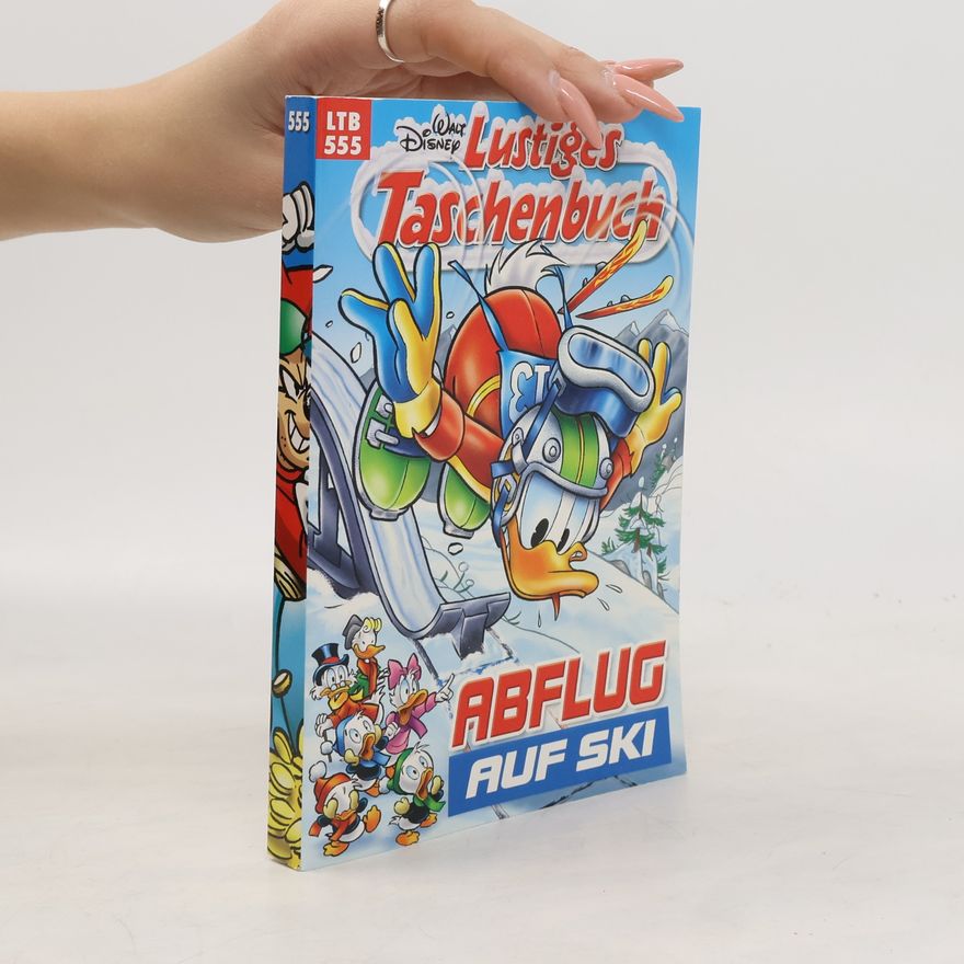 Walt Disney Lustiges Taschenbuch 555