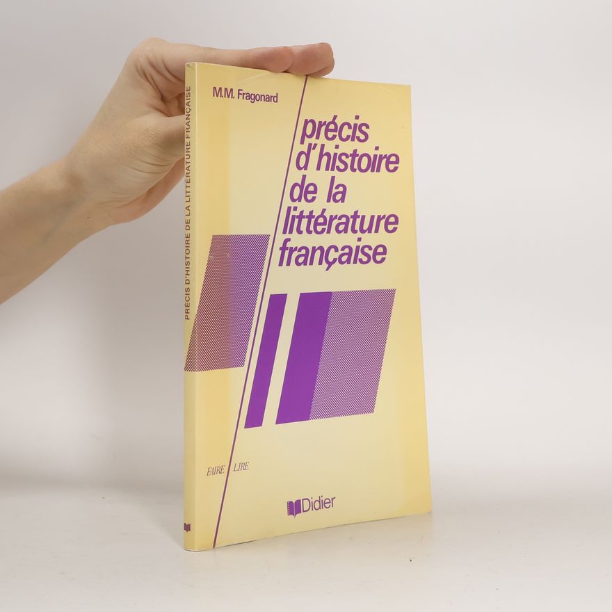Lucien Moge Précis d'histoire de la littérature française