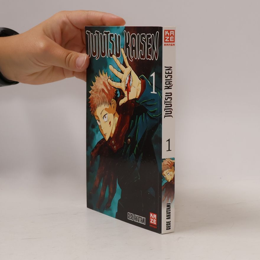 Gege Akutami Jujutsu Kaisen 1