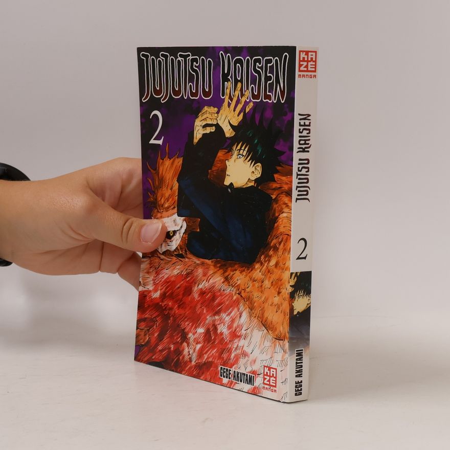 Gege Akutami Jujutsu Kaisen Vol. 2