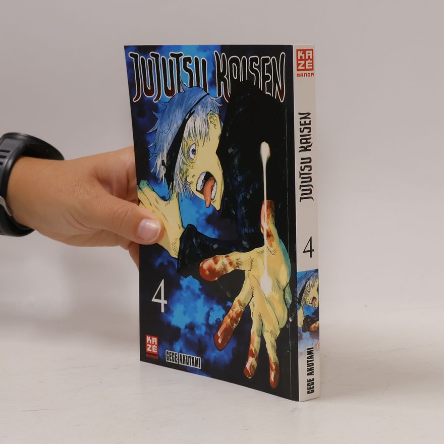Gege Akutami Jujutsu Kaisen Vol. 4