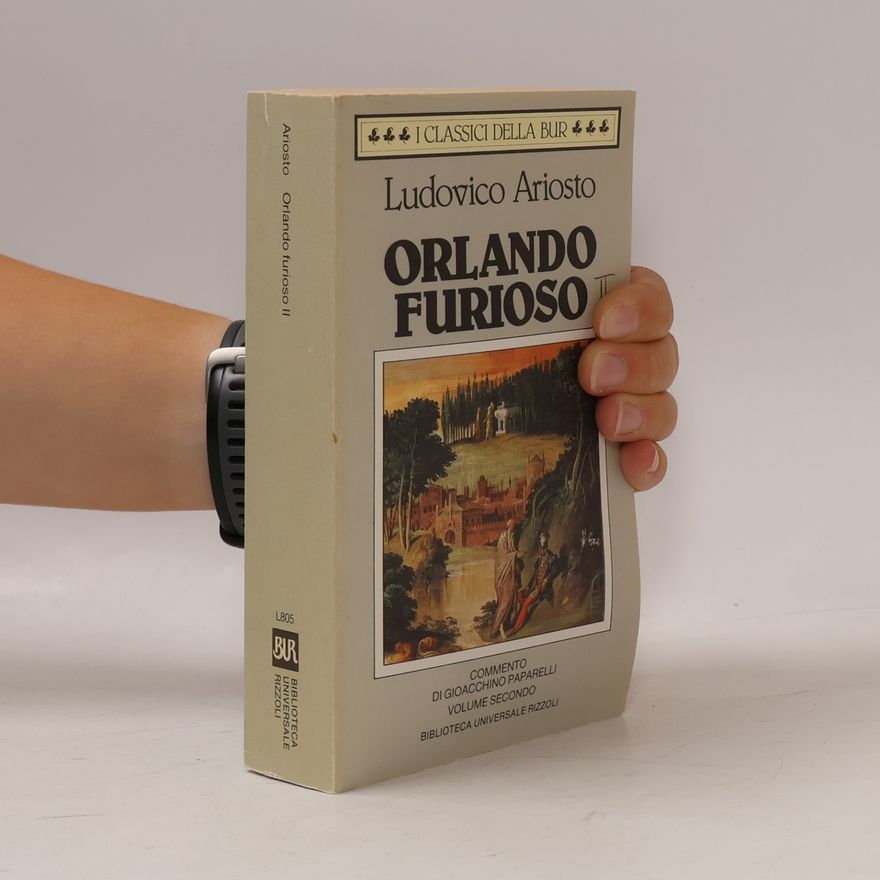 Gioacchino Paparelli I Classici della BUR - 2: Orlando Furioso