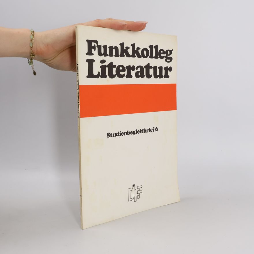 Eberhard Lämmert Funkkolleg Literatur