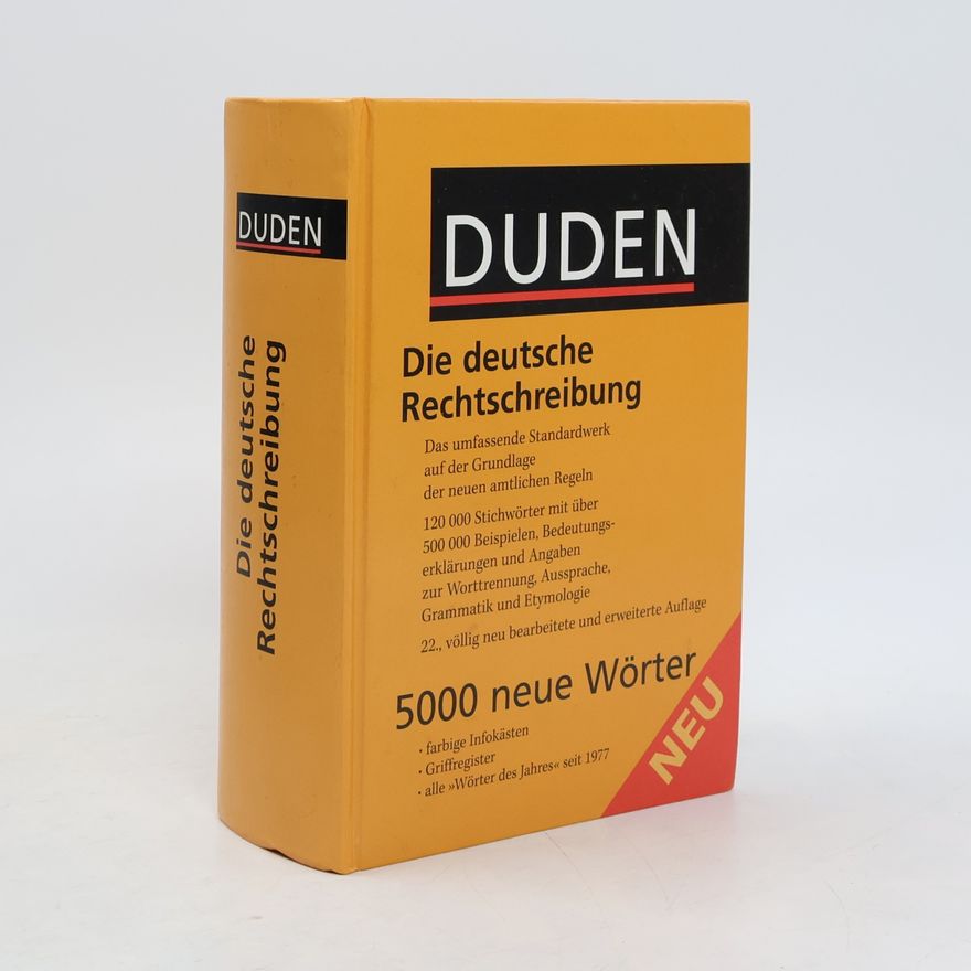 AA.VV. Die deutsche Rechtschreibung