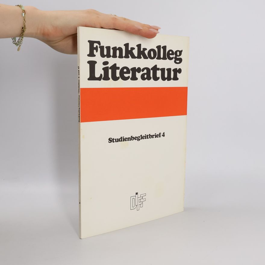 Autores varios Funkkolleg Literatur