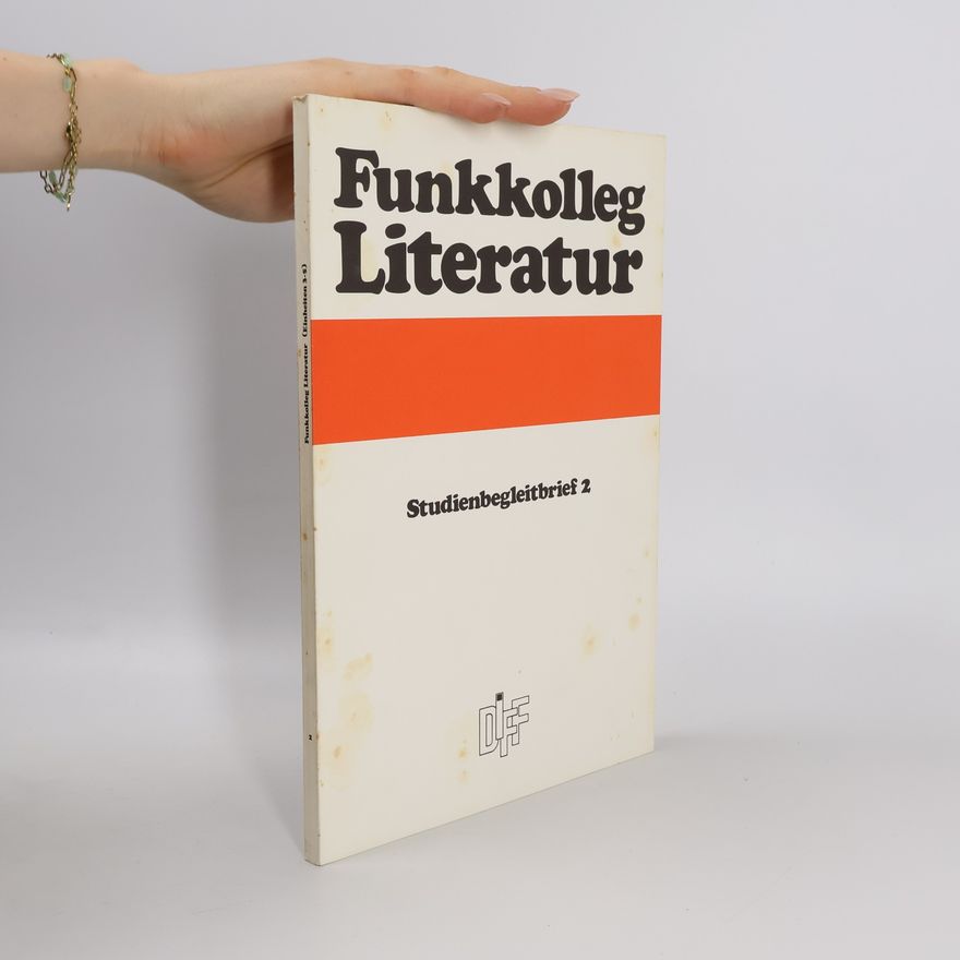 Eberhard Lämmert Funkkolleg Literatur