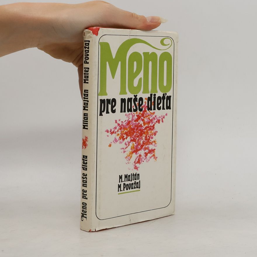 M. Považaj Meno pre naše dieťa