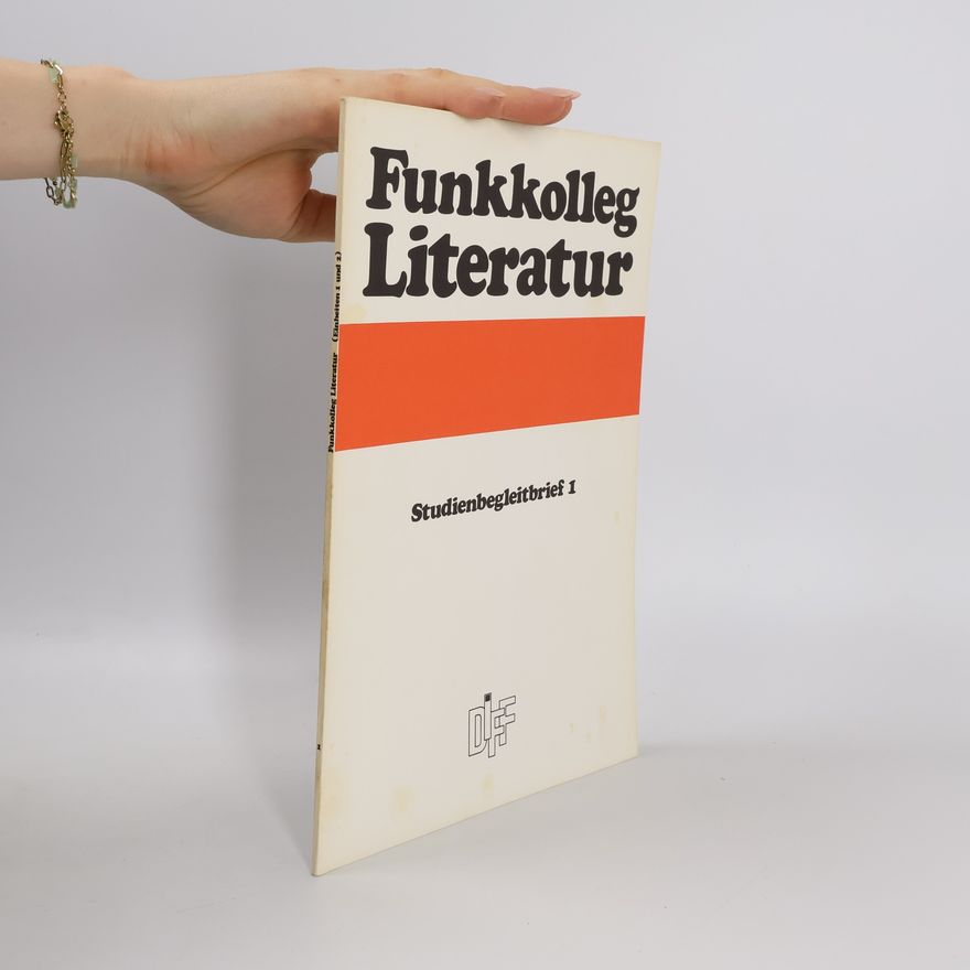 Autores varios Funkkolleg Literatur