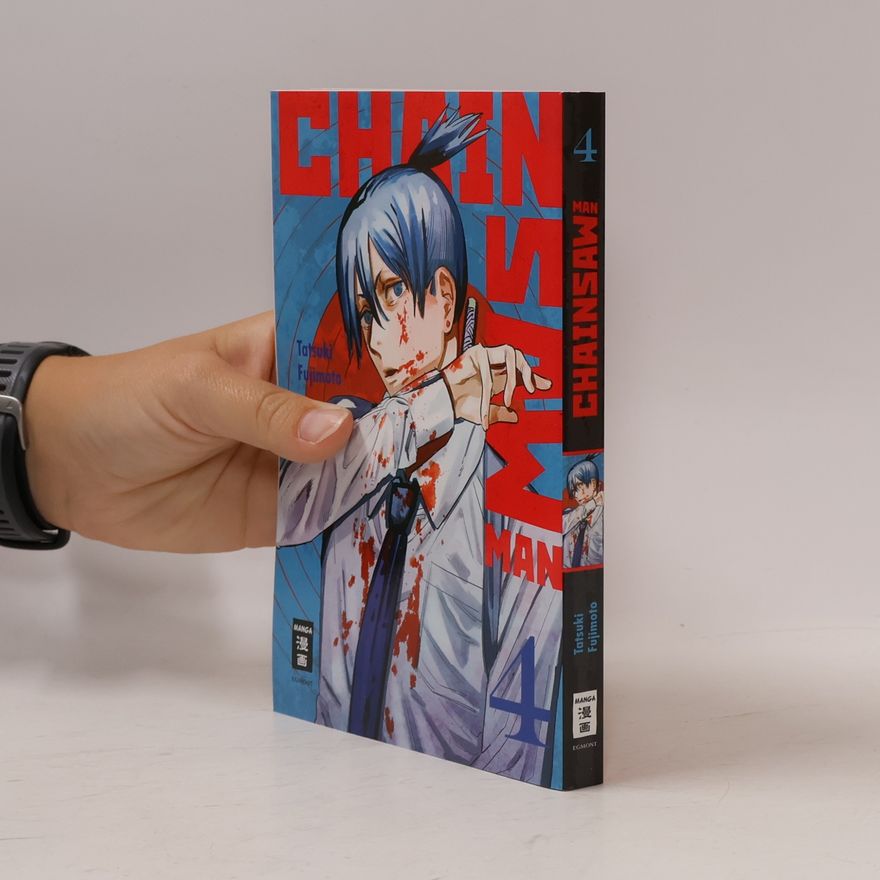 Tatsuki Fujimoto Chainsaw Man 4