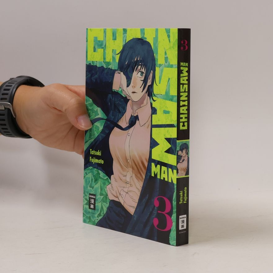 Tatsuki Fujimoto Chainsaw Man 3