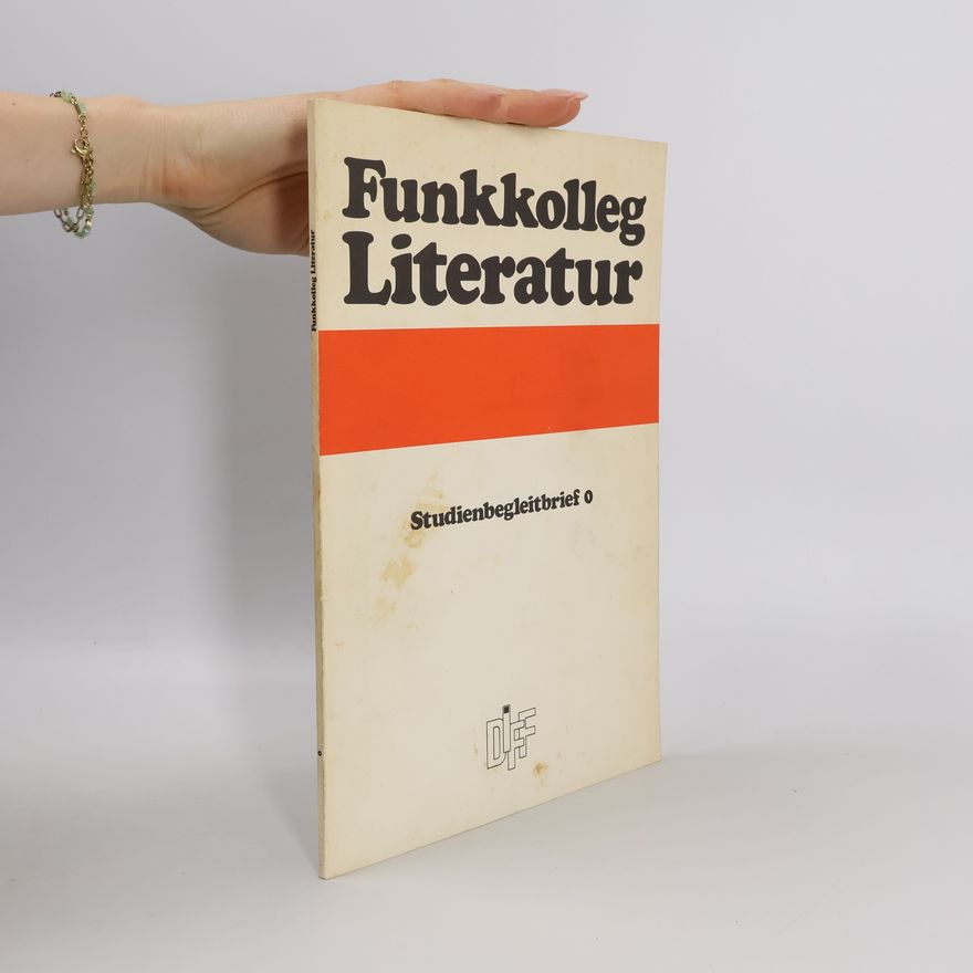 Autores varios Funkkolleg Literatur