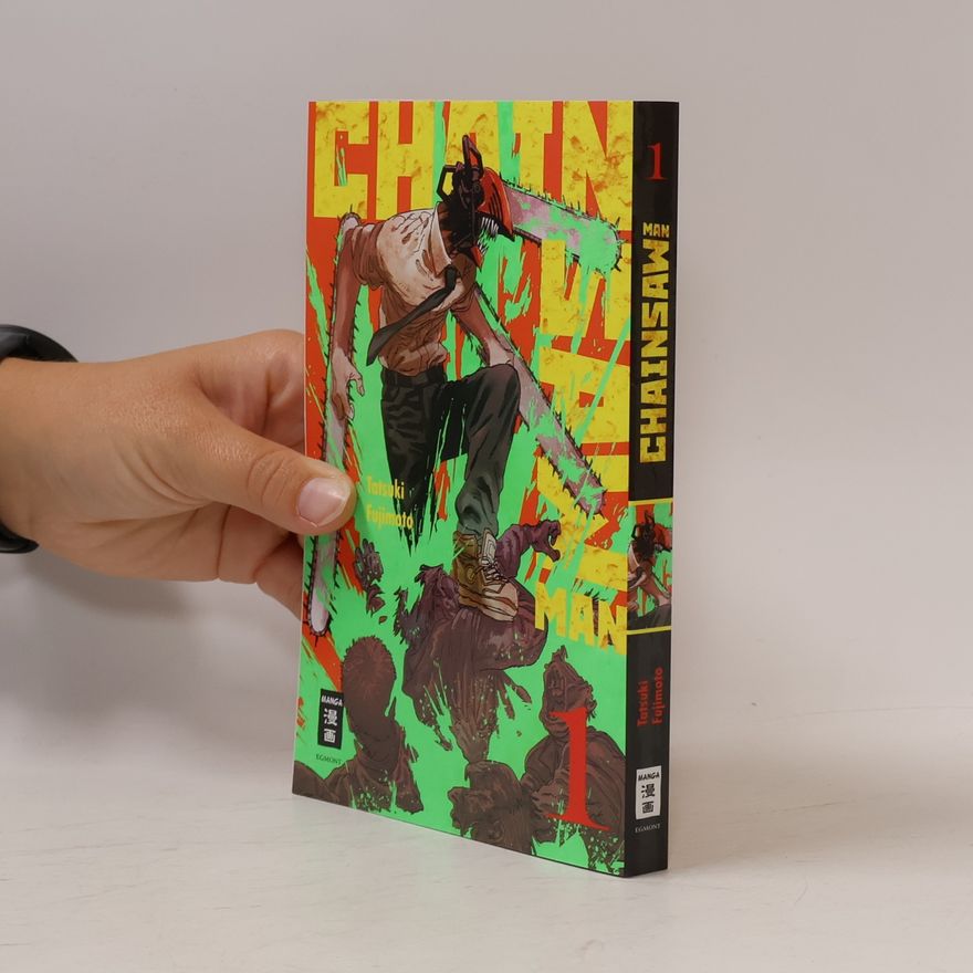 Tatsuki Fujimoto Chainsaw Man 1
