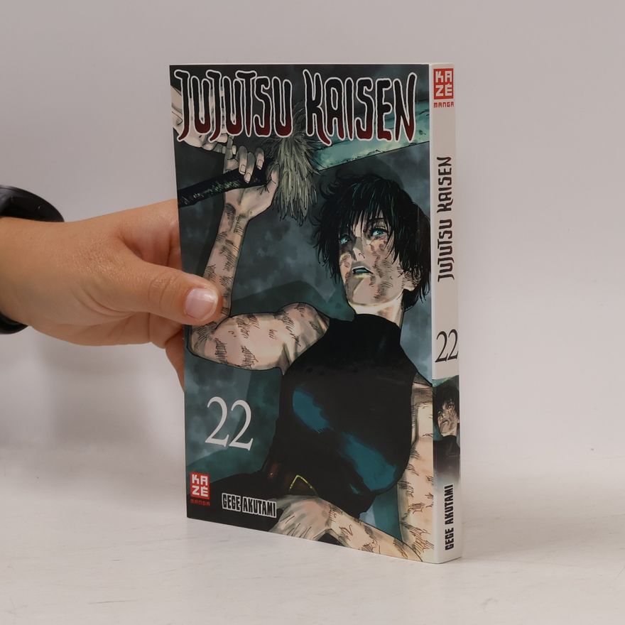 Gege Akutami Jujutsu Kaisen - Band 22