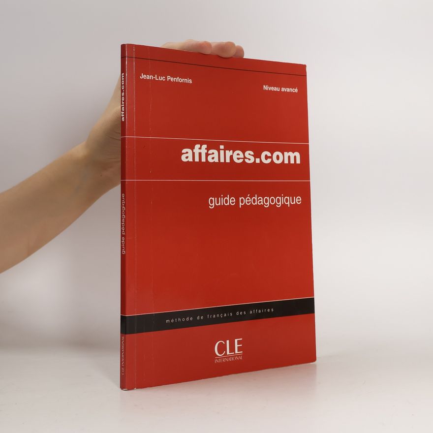 Heiko Eckard affaires. com. Niveau avancé. Guide de professeur