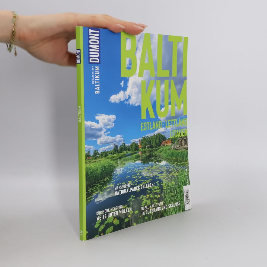 Christian Nowak DuMont Bildatlas Baltikum