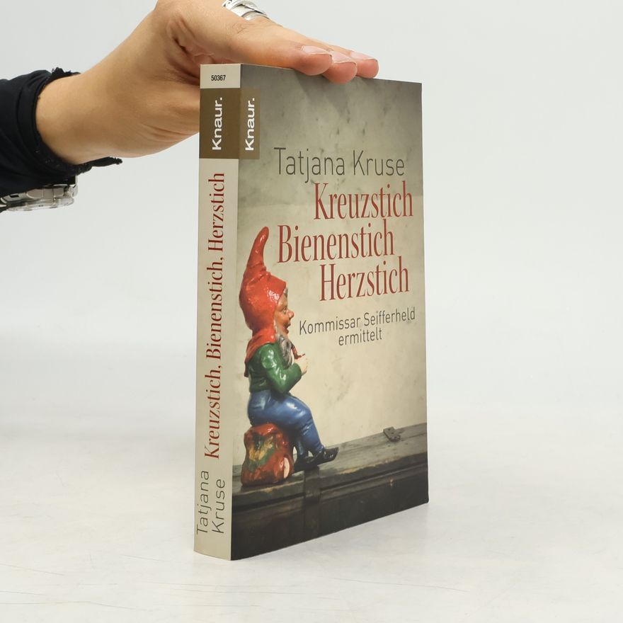 Tatjana Kruse Kreuzstich, Bienenstich, Herzstich