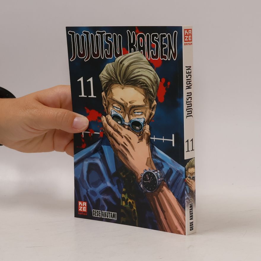 Gege Akutami Jujutsu Kaisen 11
