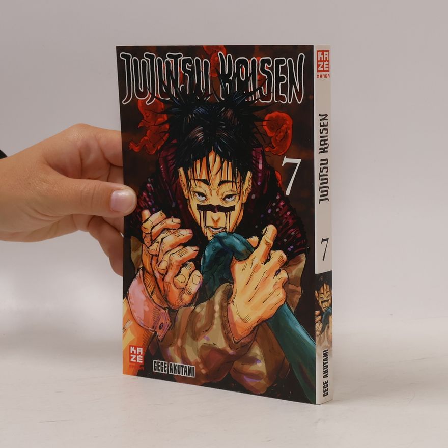 Gege Akutami Jujutsu Kaisen 7