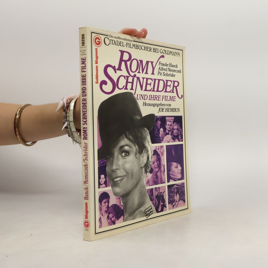 Frauke Hanck Romy Schneider und ihre Filme