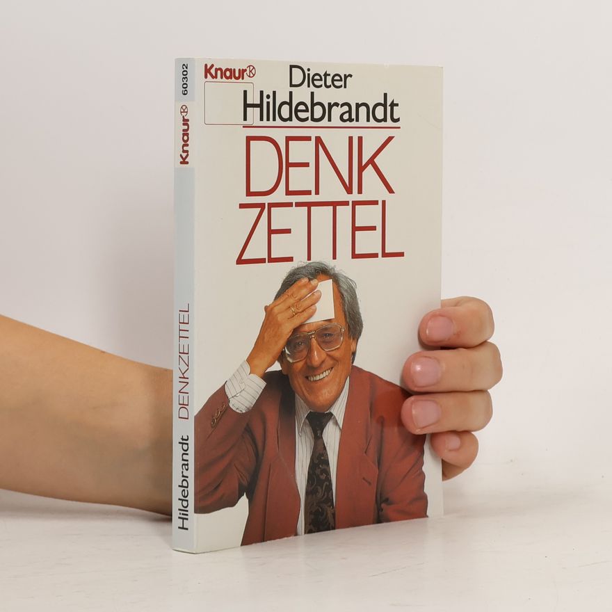 Dieter Hildebrandt Denkzettel