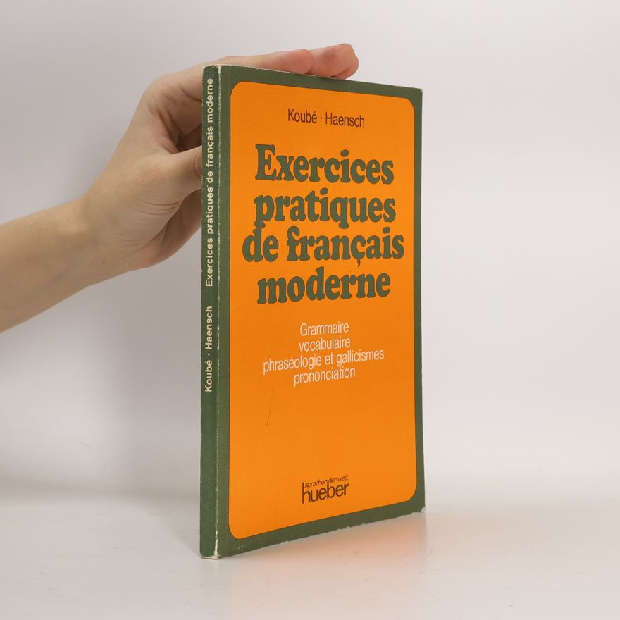 Autorenkollektiv Exercices pratiques de français moderne